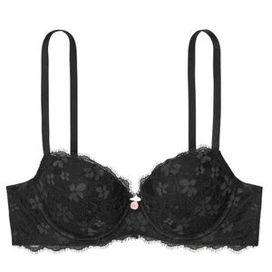 Victoria Secret Dream Angels Lined Demi Push-up Bra NWOT